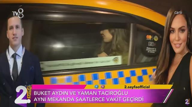 Aşk iddiası: Sunucu Buket Aydın, gönlünü Demet Özdemir'in eski sevgilisi Yaman Taciroğlu'na kaptırdı