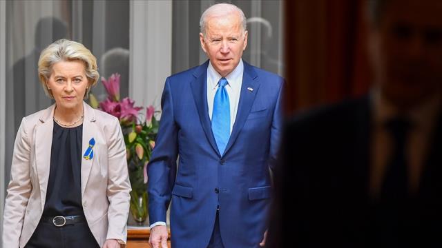 Avrupa Rus gazına bağımlılığı bitirmek için kolları sıvadı! Boşluk ABD ile doldurulacak Avrupa Rus gazına bağımlılığı bitirmek için kolları sıvadı! Boşluk ABD ile doldurulacak