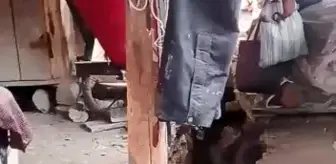 Çankırı'da toprak kayması: 6 ev tahliye edildi