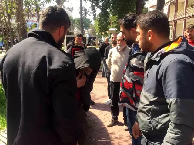 Bir Zamanlar Çukurova setine giren hırsız, set görevlileri tarafından yakalandı