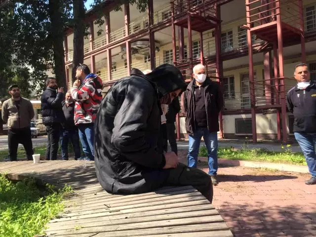 Bir Zamanlar Çukurova setine giren hırsız, set görevlileri tarafından yakalandı