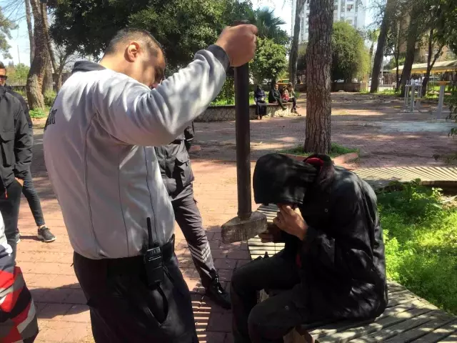 Bir Zamanlar Çukurova setine giren hırsız, set görevlileri tarafından yakalandı