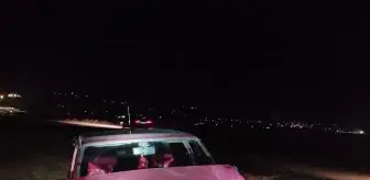 Hatay'da otomobilin şarampole devrilmesi sonucu 2 kişi yaralandı