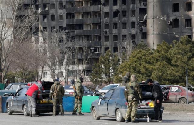 Kadirov açıkladı: Mariupol yönetim binasını ele geçirdik! Kentte kaçış ve zorla sınırdışı edilmeler yaşanıyor! Kadirov açıkladı: Mariupol yönetim binasını ele geçirdik! Kentte kaçış ve zorla sınırdışı edilmeler yaşanıyor!