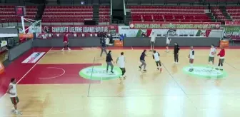 Pınar Karşıyaka normal sezonu en iyi şekilde bitirmeyi hedefliyor