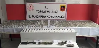 Yozgat'ta 1665 adet tarihi eser ele geçirildi