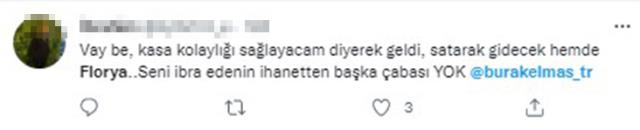 'Florya'nın parasıyla borç bitiyor' diyen Burak Elmas'a tepki yağıyor: Sözlerine nasıl inanabiliyorsunuz? 'Florya'nın parasıyla borç bitiyor' diyen Burak Elmas'a tepki yağıyor: Sözlerine nasıl inanabiliyorsunuz?
