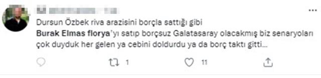'Florya'nın parasıyla borç bitiyor' diyen Burak Elmas'a tepki yağıyor: Sözlerine nasıl inanabiliyorsunuz? 'Florya'nın parasıyla borç bitiyor' diyen Burak Elmas'a tepki yağıyor: Sözlerine nasıl inanabiliyorsunuz?