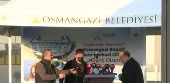 Kurtulmuş, Bursa'da engelli bakım merkezi açılışında konuştu