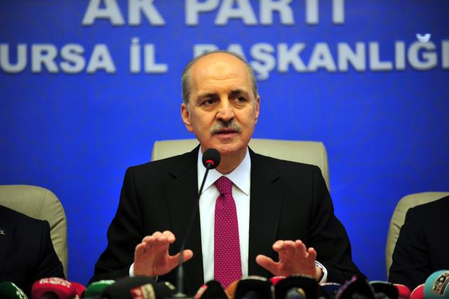 Numan Kurtulmuş: CHP ve HDP'yi toplayın, yüzde 35'i geçemezler
