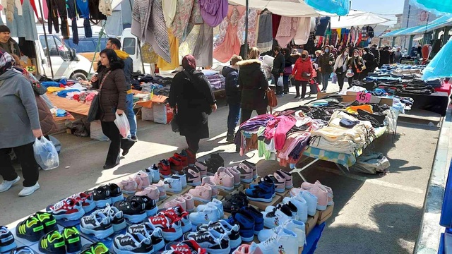 Tekirdağ esnafı Edirne'deki Bulgar akınından payına düşeni istiyor: Bizim neyimiz eksik, buraya da bekliyoruz Tekirdağ esnafı Edirne'deki Bulgar akınından payına düşeni istiyor: Bizim neyimiz eksik, buraya da bekliyoruz