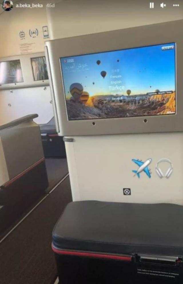 Transfer onun işi! Galatasaray'ın istediği Beka Beka, Emre Belözoğlu için İstanbul'da