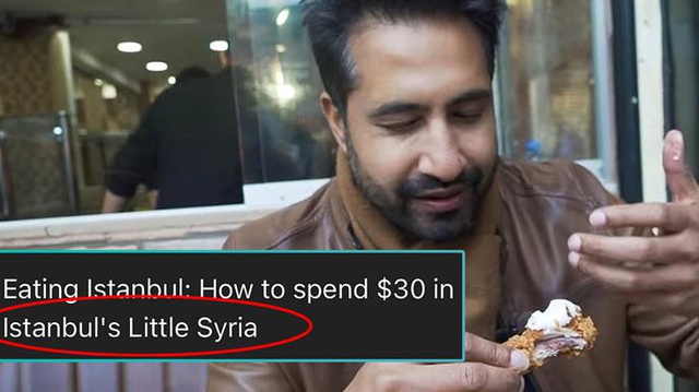 TRT'nin paylaştığı 'İstanbul'un küçük Suriye'sinde 30 dolar nasıl harcanır?' videosuna tepki yağıyor