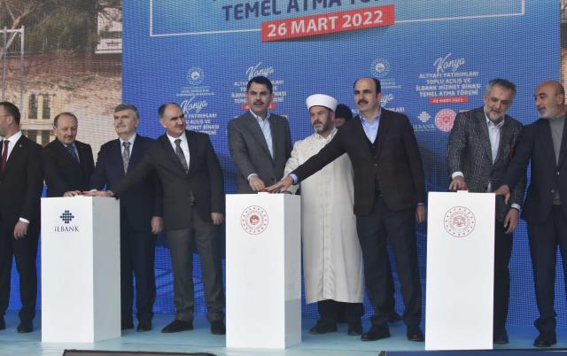 Bakan Kurum'dan muhalefet için sözler: Vatandaşın sıkıntısı siyasete karıştıranların timsah gözyaşlarına aldanmayın Bakan Kurum'dan muhalefet için sözler: Vatandaşın sıkıntısı siyasete karıştıranların timsah gözyaşlarına aldanmayın