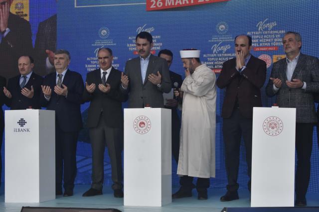 Bakan Kurum'dan muhalefet için sözler: Vatandaşın sıkıntısı siyasete karıştıranların timsah gözyaşlarına aldanmayın Bakan Kurum'dan muhalefet için sözler: Vatandaşın sıkıntısı siyasete karıştıranların timsah gözyaşlarına aldanmayın