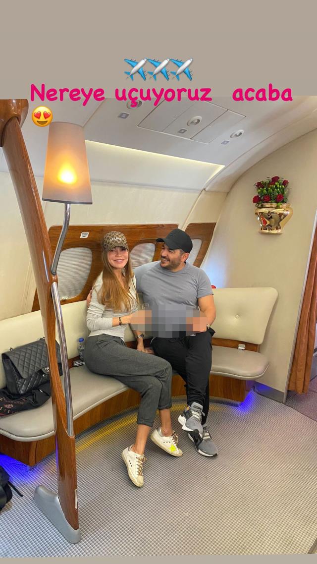 Ebru Şallı ve Eşi Uğur Akkuş Dubai'ye kaçtı Ebru Şallı ve Eşi Uğur Akkuş Dubai'ye kaçtı