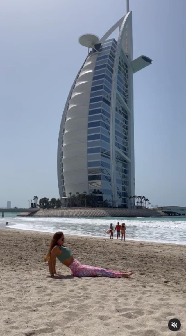 Ebru Şallı ve Eşi Uğur Akkuş Dubai'ye kaçtı Ebru Şallı ve Eşi Uğur Akkuş Dubai'ye kaçtı