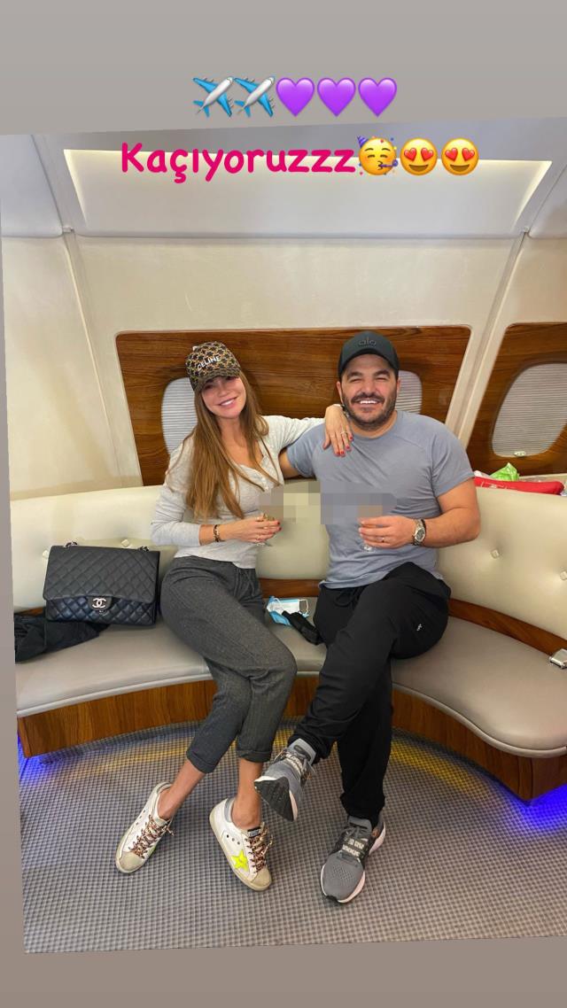 Ebru Şallı ve Eşi Uğur Akkuş Dubai'ye kaçtı Ebru Şallı ve Eşi Uğur Akkuş Dubai'ye kaçtı