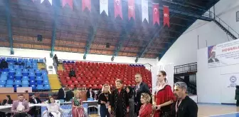 Engelli sporcuların dans gösterileri adeta nefesleri kesti