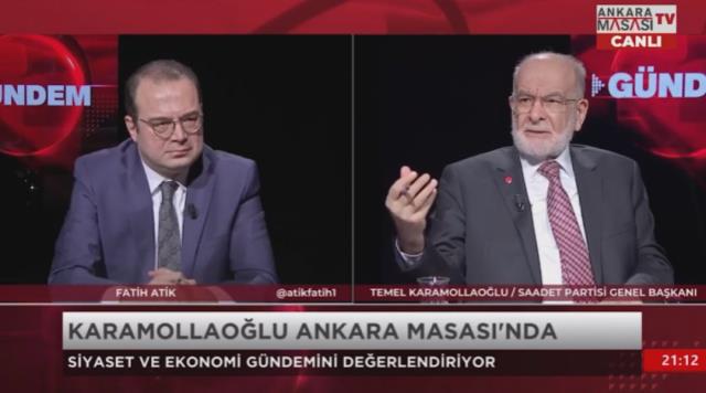 'Erbakan hayatta olsa CHP ile bir araya gelir miydi?' Karamollaoğlu'ndan bomba soruya yanıt: Kesinlikle 'Erbakan hayatta olsa CHP ile bir araya gelir miydi?' Karamollaoğlu'ndan bomba soruya yanıt: Kesinlikle