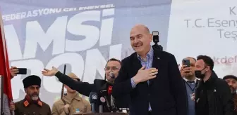 İçişleri Bakanı Soylu, Esenyurt'ta Hamsi ve Horon Festivaline katıldı