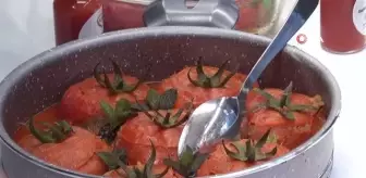 Kumluca'da 'domates' temalı yemek yarışması