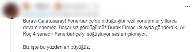 Nejat İşler, Galatasaraylıları çıldırttı! Fenerbahçe üzerinden verdiği örneğe tepkiler çığ gibi Nejat İşler, Galatasaraylıları çıldırttı! Fenerbahçe üzerinden verdiği örneğe tepkiler çığ gibi