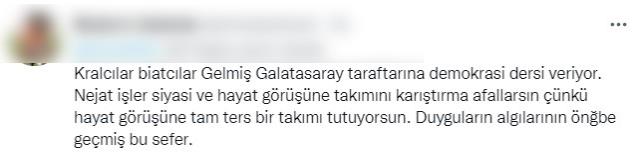 Nejat İşler, Galatasaraylıları çıldırttı! Fenerbahçe üzerinden verdiği örneğe tepkiler çığ gibi Nejat İşler, Galatasaraylıları çıldırttı! Fenerbahçe üzerinden verdiği örneğe tepkiler çığ gibi
