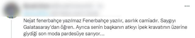 Nejat İşler, Galatasaraylıları çıldırttı! Fenerbahçe üzerinden verdiği örneğe tepkiler çığ gibi Nejat İşler, Galatasaraylıları çıldırttı! Fenerbahçe üzerinden verdiği örneğe tepkiler çığ gibi
