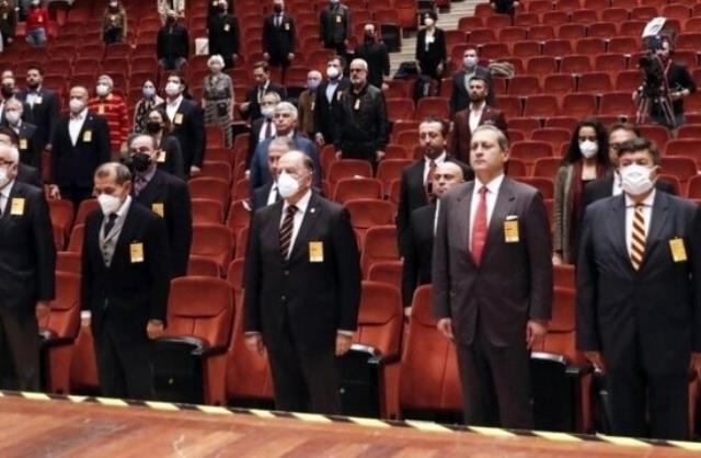 Son Dakika! Galatasaray'da Burak Elmas yönetimi ibra edilmedi, kulüp seçime gidiyor Son Dakika! Galatasaray'da Burak Elmas yönetimi ibra edilmedi, kulüp seçime gidiyor