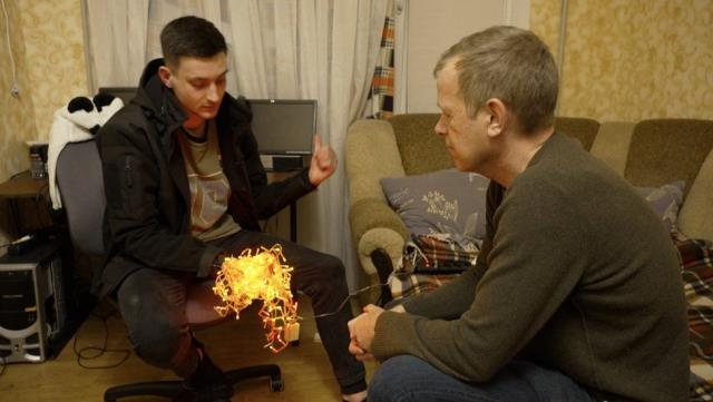 Ukrayna diken üstünde! Bina ve sokaklardaki işaretler halkı tedirgin ediyor