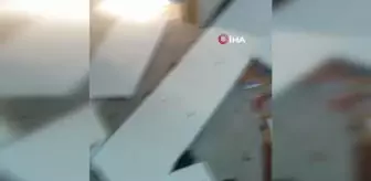 18 kırmızı kartın çıktığı maçta, soyunma odası tanınmaz hale geldi