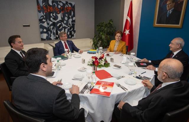 6 parti lideri, cumhurbaşkanlığı seçimini kazanmak için formülünü belirledi