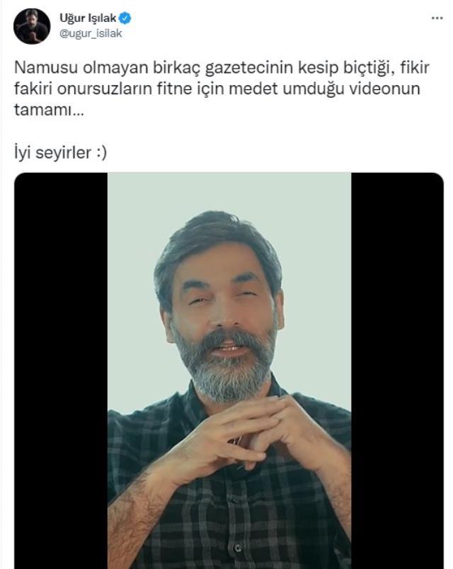 Benzin istasyonunda pompacıya verdiği yanıtla AK Parti'yi mi eleştirdi? Uğur Işılak'tan iddialara yanıt