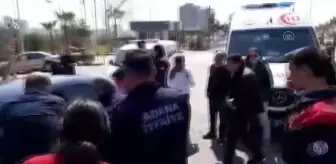 Son dakika haber: İki otomobilin çarpıştığı kaza anı güvenlik kamerasına yansıdı