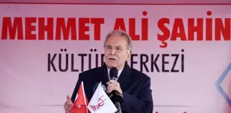 Keçiören'de Mehmet Ali Şahin Kültür Merkezi açıldı