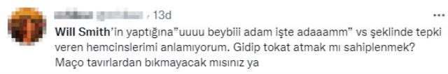 Oscar'da Chris Rock'a tokat atan Will Smith, sosyal medyayı ikiye böldü Oscar'da Chris Rock'a tokat atan Will Smith, sosyal medyayı ikiye böldü