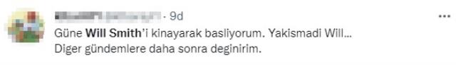Oscar'da Chris Rock'a tokat atan Will Smith, sosyal medyayı ikiye böldü Oscar'da Chris Rock'a tokat atan Will Smith, sosyal medyayı ikiye böldü