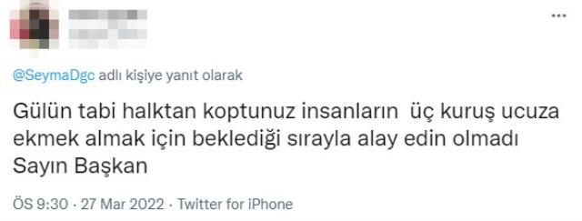 Sancaktepe Belediye Başkanı, tiyatro kuyruğuna dikkat çekmek istedi! Halk Ekmek paylaşımı tepki topladı Sancaktepe Belediye Başkanı, tiyatro kuyruğuna dikkat çekmek istedi! Halk Ekmek paylaşımı tepki topladı