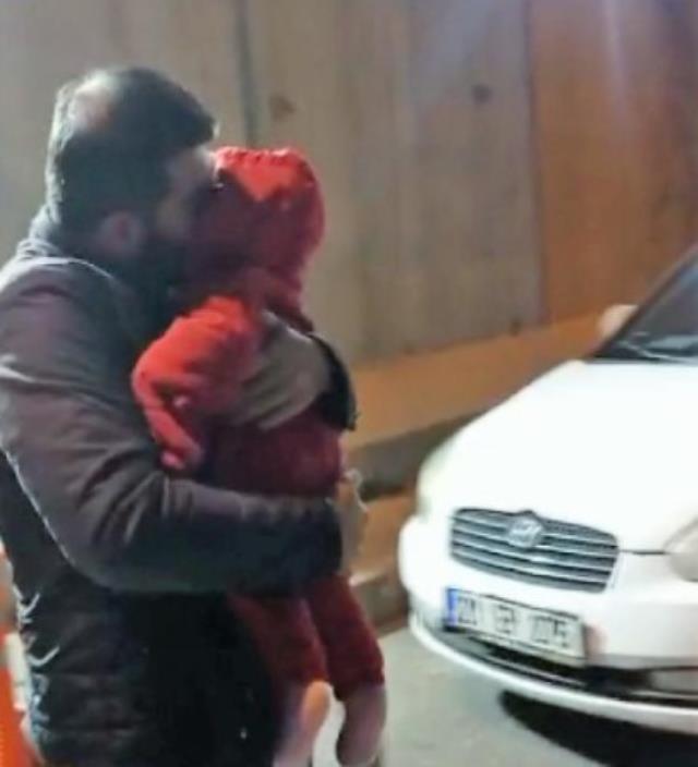 21 aylık kızını darp eden kadın, serbest bırakıldı