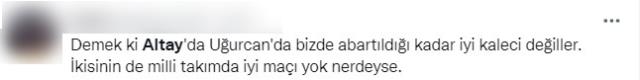Altay Bayındır, İtalya maçında yaptığıyla ortalığı karıştırdı! Milli futbolcuya tepkilerin haddi hesabı yok Altay Bayındır, İtalya maçında yaptığıyla ortalığı karıştırdı! Milli futbolcuya tepkilerin haddi hesabı yok