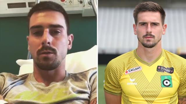 Belçika futbolu yasta! C.Brugge'ün 28 yaşındaki kalecisi Van Damme hayatını kaybetti Belçika futbolu yasta! C.Brugge'ün 28 yaşındaki kalecisi Van Damme hayatını kaybetti
