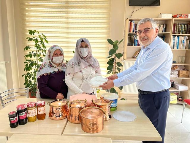 Son Dakika | Cumhurbaşkanı manda yoğurdunu işaret etti, ilçede telefonlar kilitlendi