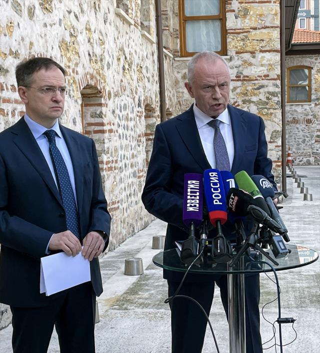 Son Dakika: Rusya ve Ukrayna arasındaki müzakere sona erdi! Ukrayna cephesinden ilk açıklama geldi Son Dakika: Rusya ve Ukrayna arasındaki müzakere sona erdi! Ukrayna cephesinden ilk açıklama geldi