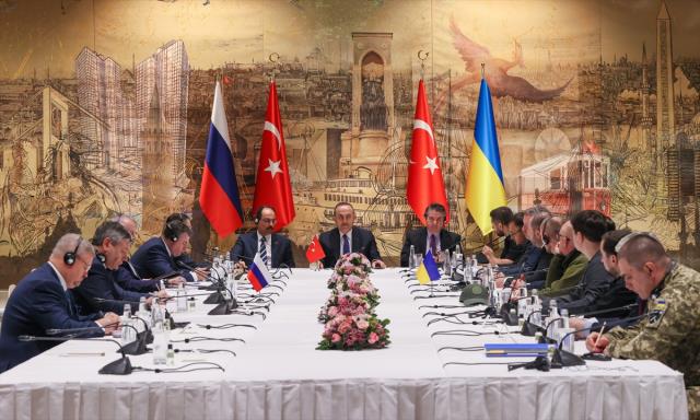Son Dakika: Rusya ve Ukrayna arasındaki müzakere sona erdi! Ukrayna cephesinden ilk açıklama geldi Son Dakika: Rusya ve Ukrayna arasındaki müzakere sona erdi! Ukrayna cephesinden ilk açıklama geldi