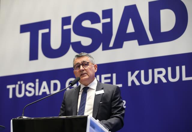 TÜSİAD'da bayrak değişimi! Yeni başkan Orhan Turan oldu