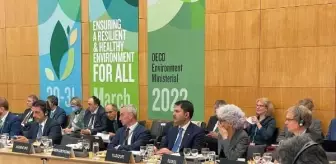 Bakan Kurum, OECD Çevre Bakanları Toplantısı'nda konuştu