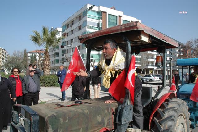 Kemal Kılıdaroğlu Manisa'da traktör konvoyu ile karşılandı! Çiftçiyi dinleyip, halka seslendi