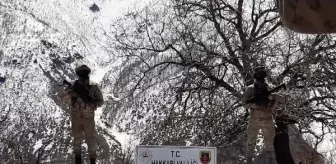 Şemdinli'de terör örgütü PKK'nın mühimmatı ele geçirildi