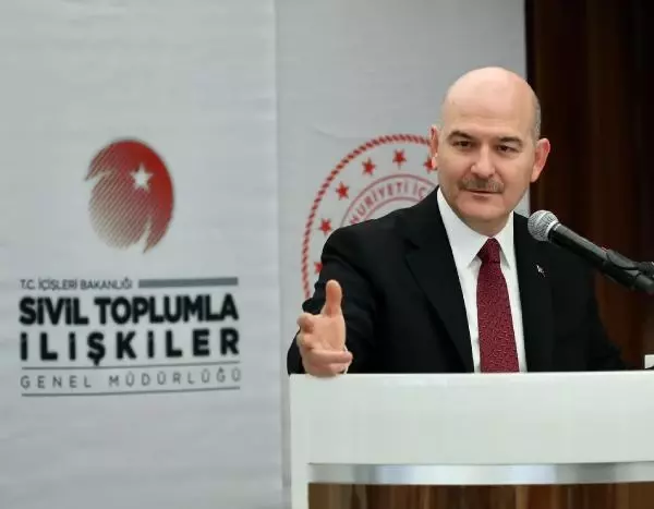 İçişleri Bakanı Soylu'dan muhalefetin 6'lı masasına sert eleştiri: Mutabakatlarını büyükelçilere gönderiyorlar, bu vatana ihanettir